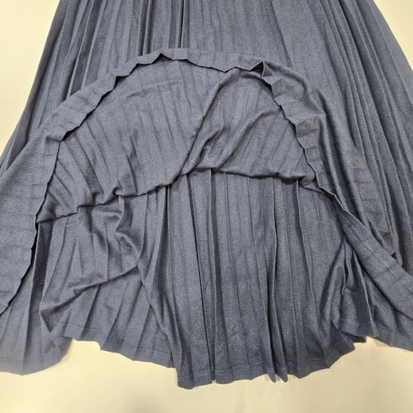 LIONESS Field Of Dreams Dress in Navy - Picture 4 of 13